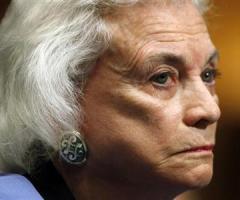 Gay Marriage Ceremony Officiated By Retired Supreme Court Justice Sandra Day O'Connor in Washington DC