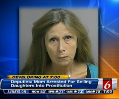 50-Y-O Mom Accused of Pimping Three Teenage Daughters for as Little as $20
