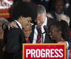 New NY Mayor Bill de Blasio Rejects 'Atheist' Accusation; Says He Is Spiritual but Unaffiliated