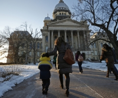 Pro-Traditional Marriage Group 'Condemns' Illinois for Legalizing Gay Marriage