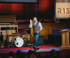 Mark Driscoll Shouts 'I am Not Ashamed of the Gospel' at R13 - VIDEO