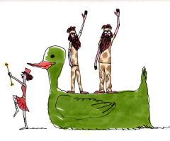 A Duck Dynasty Thanksgiving Parade!