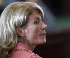 Pro-Choice Darling Wendy Davis, Who Is Running for Texas Gov., Claims She Is 'Pro-life' for Caring About 'Life of Every Child'