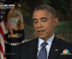 'I am Sorry;' President Obama Apologizes for Health Insurance Cancellations Caused by Obamacare