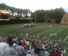 Funeral Held for 16-Y-O Footballer From Christian School Who Died Right Before Game; Team Then Rallies to Win 53-0