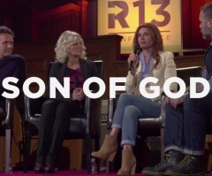 'The Bible' TV Series Producers Go Big Screen for Jesus, Give Christian Leaders Sneak Peek of 'Son of God' Movie