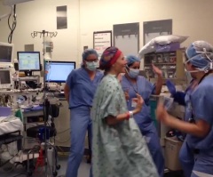 About to Undergo Serious Surgery, Woman Throws a Dance Party