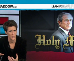 George W. Bush Administration Was Trying to Cause End of the World With 'Apocalyptic' Christians, Claims MSNBC Host Rachel Maddow