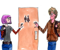 Co-Ed Bathrooms in California High Schools?