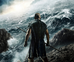 'Noah' Movie Poster Revealed; Watch Exclusive Trailer, Sneak Peek of Biblical Epic Starring Russell Crowe