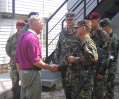 Military Chaplains Banned From Using Jesus' Name, Reciting Bible; Lawsuit Filed in Calif.