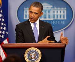 Obama Admits Healthcare Rollout Was 'Fumbled;' Announces Insurers Can Offer Additional Year of Coverage