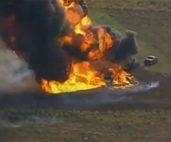 Texas Pipeline Explosion: Hundreds Evacuated in Milford, North Texas (VIDEO, PHOTO)