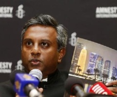 Qatar World Cup Migrant Workers Exploited, Treated Like Animals, Says Human Rights Group