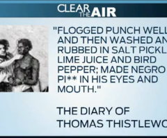 Martin Bashir Calls Sarah Palin 'America's Resident Dunce;' Suggests Someone Should Poop in Her Mouth for Comparing National Debt to Slavery