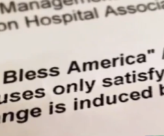 Veteran Suspended From Job for Writing 'God Bless America' in Email