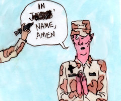 Censored in the Service