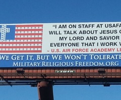 Battle Over Air Force Academy's Removal of 'So Help Me God' From Oath Heats Up; Religious Liberty Group Demands Explanation