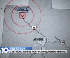 3.5 Quake Hits Ohio: Residents Shocked as Earthquake Felt Across Southeastern Ohio (PHOTO, VIDEO)