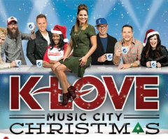 K-LOVE Music City Christmas Featuring TobyMac, Kari Jobe, Newsboys and More Premieres Dec. 8 on Up