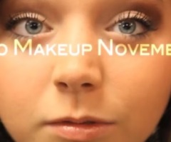'No Makeup November' Launched by Young Women's Ministry Gains Momentum