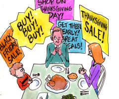 Shop Early, Shop Often