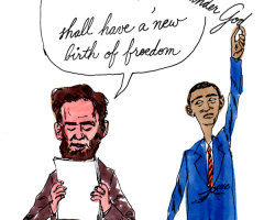 Taking God Out of Gettysburg?