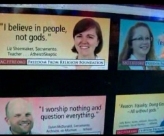 Atheist Billboards Say Life Is 'Awesome' Without God; Bishop Calls Them 'Propaganda'