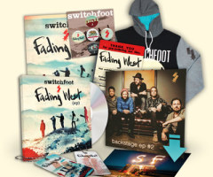 Switchfoot 'Fading West' Holiday Packages Includes Exclusive 'Backstage EP #2'