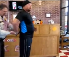 Father Arrested for Walking to School to Pick Up His Children Instead of Driving a Car (Watch Video)