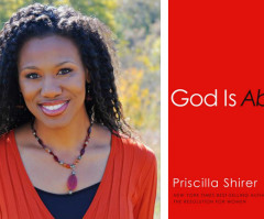 If You Want to Walk on Water You Have to Get Out of the Boat, Says Priscilla Shirer on New Book 'God Is Able'