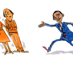 Backing Away From Barack