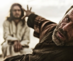 Peoples' Choice Culture War? 'The Bible' Miniseries Going Up Against Pro-Gay Film