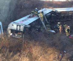 Deadly Derailment: At Least 4 Killed, 63 Injured as Manhattan-Bound Metro-North Train Derails in Bronx, N.Y. (Watch Live)
