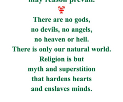 Atheist Group Erects Sign at Ill. Capitol Claiming 'There Are No Gods, Angels, Heaven or Hell'