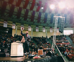 Tear Down Your Strongholds, Pastor Eric Mason Tells Liberty U. Students; 'Your Mess Isn't the Worst Mess God Has Ever Seen'