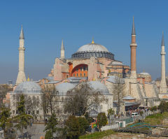 Former Turkish Cathedral Hagia Sophia May Become a Mosque
