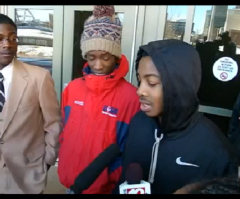 Black Student Athletes to Face Trial for Obstructing Sidewalk While Waiting for School Bus