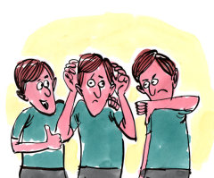 Stymied by Self-Obsession?