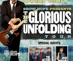 Steven Curtis Chapman Announces 'The Glorious Unfolding' 2014 Spring Tour With Josh Wilson and The Afters