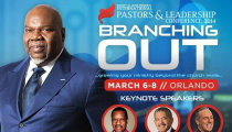 Hillsong's Brian Houston, COGIC Bishop Charles E. Blake to Join TD Jakes at 2014 Pastors and Leadership Conference