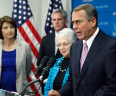 Boehner Urges GOP to Support Gay Candidates; Christian Political Leader Says Divide 'Distracting'