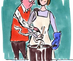 Is Your Spouse Bossy?