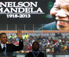 Obama Compares Mandela to Gandhi, Dr. King and Abraham Lincoln at Memorial Service