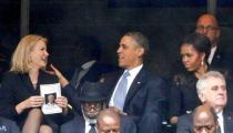 Michelle Obama Gives Prime Minister of Denmark the 'Evil Eye' After Obama Selfie at Mandela Tribute? (PHOTO)