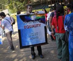 India Reinstates Ban on Gay Sexual Relations; Threatens Prison for Violators