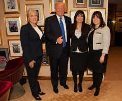 Donald Trump Meets With Naghmeh Abedini; Steps Up Petition for Saeed Abedini's Release