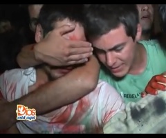 Shocking Video Exposes Feminist Abortion Group Sexually Molesting, Spitting on Catholic Church Members