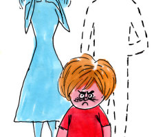 Fatherlessness and Anger