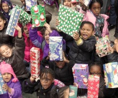 Pastor Hopes to Distribute Christmas Gifts to 150,000 Children in Need